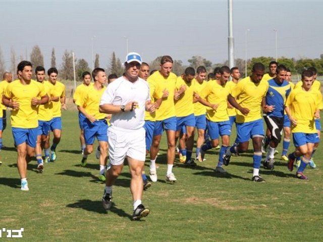 פתיחת אימונים עונת 2012/13