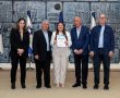 עדן מיסון מנס ציונה נבחרה לחונכת מצטיינת של תכנית פר"ח בטקס שהתקיים במעמד נשיא המדינה 