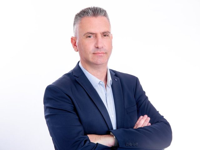 דוד צוקרמן. צילמה ענבל מרמרי