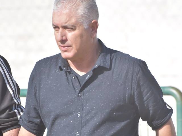 פיני עייש. הקבוצה מרוסקת