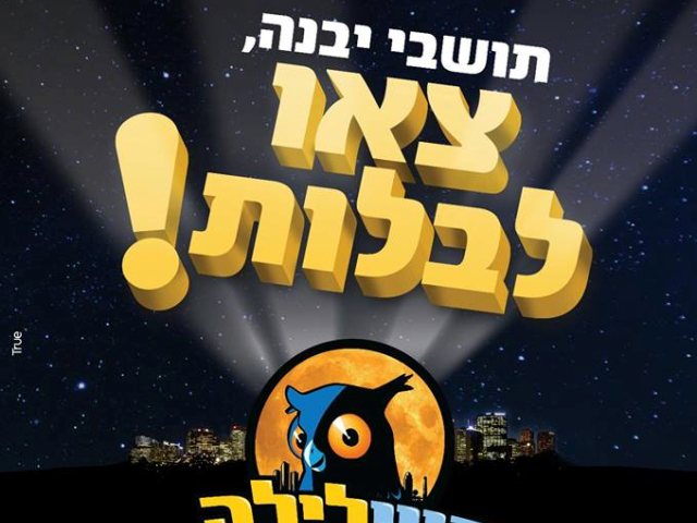 קווי לילה ביבנה