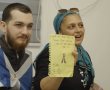 "בר הוא גיבור אמיתי": הצהרתה המרגשת של ג'ולי קופרשטיין, אימו של שורד השבי בר קופרשטיין, בבית החולים שיבא תל השומר
