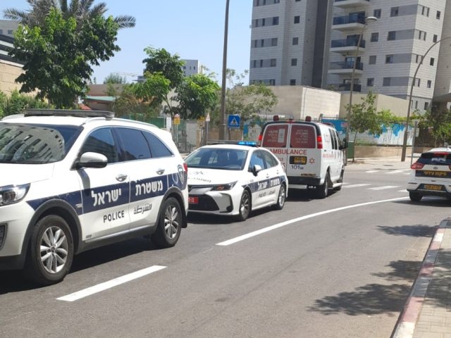 המשטרות ברחוב המפרש