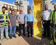 יום הדפיברילטור הלאומי: עיריית יבנה חנכה שתי עמדות החייאה חדשות