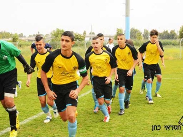 מכבי יבנה נערים ב', עונת 2012/13