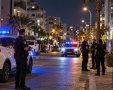 זירת אירוע אלימות - אילוסטרציה