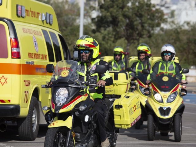 ארכיון מד"א. קרדיט: דוברות מד"א