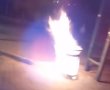 התופעה המכוערת מתפשטת לרובע ג': הילדים השתעממו והציתו פחים 