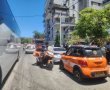 בצהריים: שריפה על גג בניין ברח' אברהם שפירא