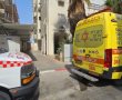  אישה נפלה מגובה של כ-5 קומות בבת ים