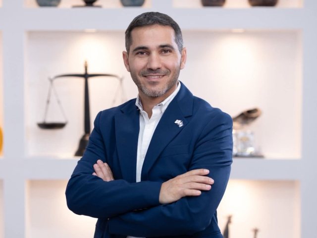 ראש העיר יבנה רועי גבאי (באדיבות עיריית יבנה)