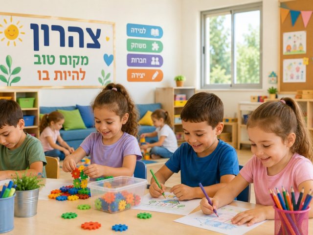 צהרונים ביבנה
