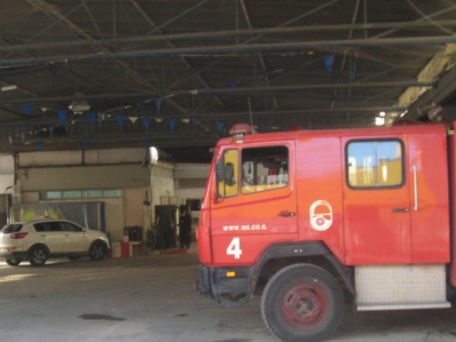 כבאית. המחשה | צילום לירן טטרו