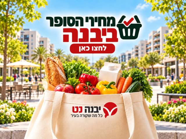 מחירי הסופר ביבנה 