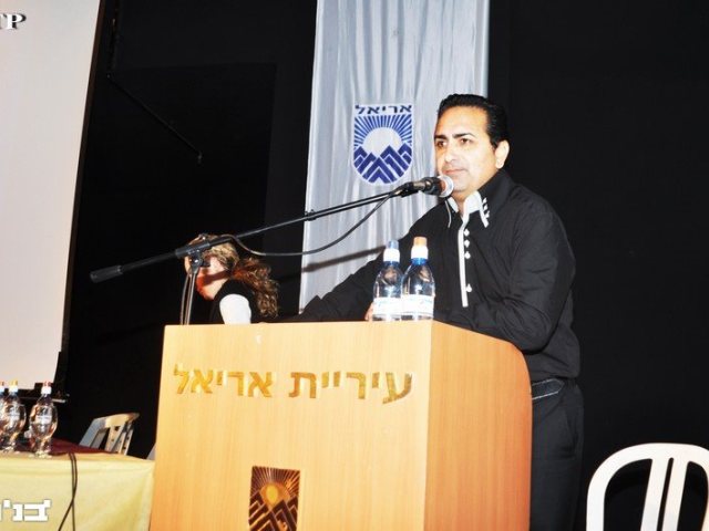 קוקי ביטון מנכ"ל עיריית אריאל
