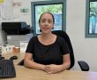 אביטל לוי המזכירה החדשה של בית ספר "אופקים" שבעיר יבנה