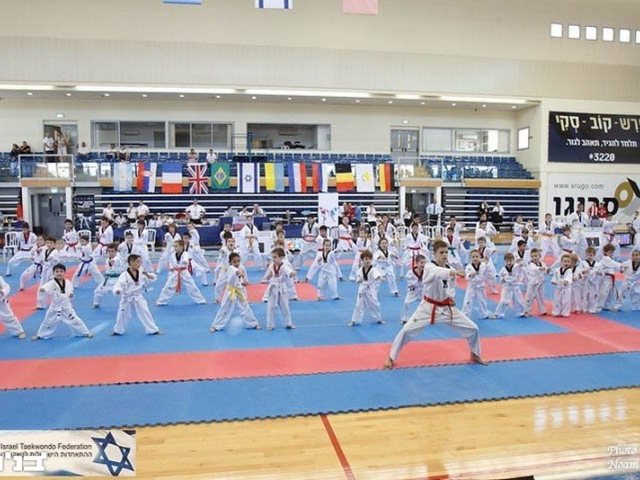 הקבוצה היבנאית בהדגמה ובאירוע סיום שנה בנס ציונה