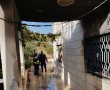 השריפה בבית חנינא: הילדים נשארו נעולים בביתם ושיחקו באש 