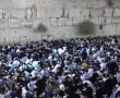 מעמד הסליחות המרכזי בכותל בוטל - ויתקיים במתכונת מצומצמת במנהרות הכותל (וידאו)