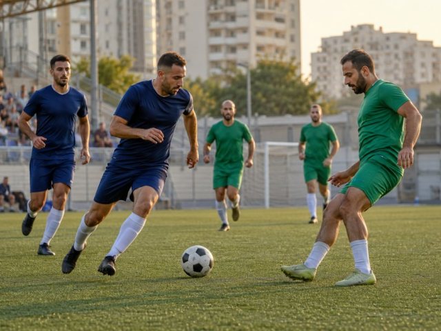 אילוסטרציה כדורגל 