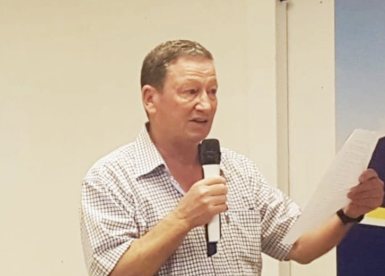 פרופ' דני גימשי ז"ל (צילום: דוד מטודי)