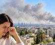 ריח שריפה חריף בחלק משכונות יבנה: תושבים מדווחים גם על צריבה בעיניים