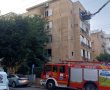 לוחמי האש חילצו לכוד מדירה בוערת בראשון לציון
