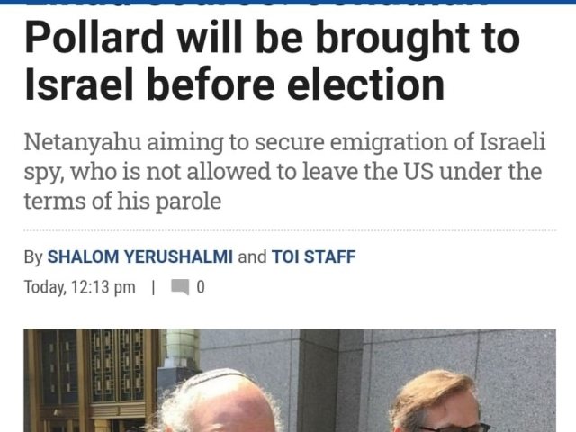 צילום: מתוך אתר TIMES OF ISRAEL