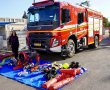 הפנינג כוחות הביטחון במתחם מבנה חולון