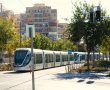 כל 375 שניות: תדירות הרכבת הקלה בירושלים תתוגבר בשעות השיא