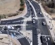 בשעה טובה הסתיים ביצוע פרויקט רימזור והסדרת צומת הכניסה ליבנה בפנייה ליישוב בן-זכאי (כביש 42)