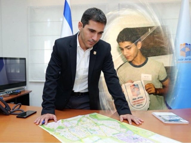 צילום: פייסבוק ראש העיר רועי גבאי
