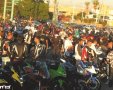 מאות רוכבי אופנועים מביעים את מחאתם!