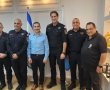 מפקד מחוז המרכז במשטרה נפגש עם ראש העיר יבנה 