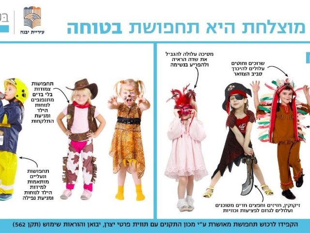 פשוט לשמור על הילדים בפורים