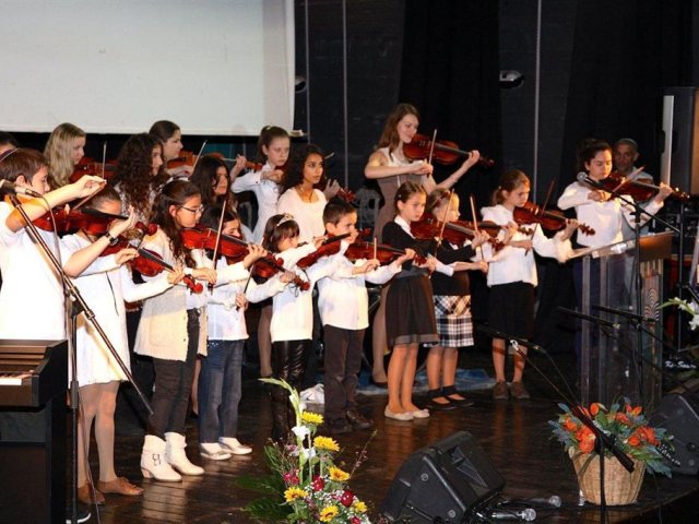 הרכב הכנרים של הקונסרבטוריון העירוני