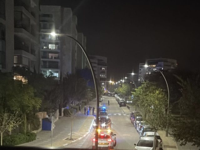 משטרה בסירה