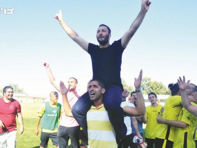 חגיגות האליפות ביבנה
