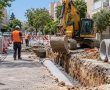 החל מיום ראשון: סגירת צומת ושינויי תנועה ממושכים ברחוב השרון ביבנה