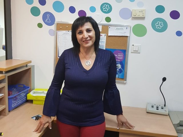סטלה גלייזר (צילום: מכבי שירותי בריאות)