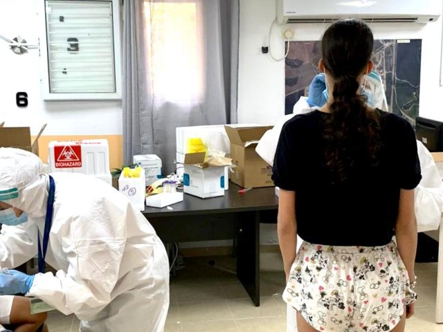 ארכיון קורונה - דוברות כללית