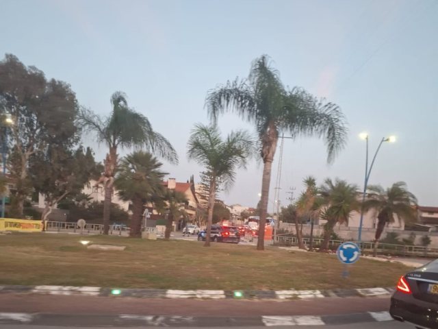 אזור התאונה 