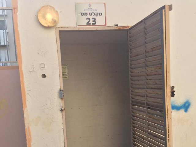 המקלטים נפתחים