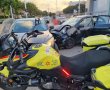 תאונה רודפת תאונה באשדוד: שלושה נפגעים בתאונה בפאתי רובע ז' (וידאו)