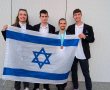 גאווה יבנאית: עידו כפיר זכה במדליית ארד באולימפיאדה הבין-לאומית בבינה מלאכותית