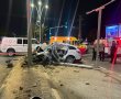 הרוג ופצוע קשה בתאונת דרכים בבאר שבע
