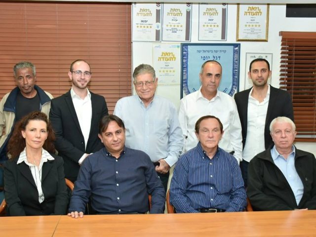 צילום: מתוך דף הפייסבוק של ראש העיר