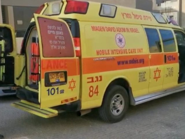 צילום באדיבות מד"א 