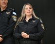 קצינת המתנדבים במשטרת יבנה