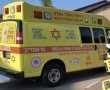 תאונת עבודה ביבנה: פועל כבן 30 נפצע מחפץ חד באתר בנייה